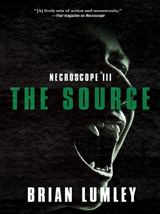 Title details for The Source by Brian Lumley - Available